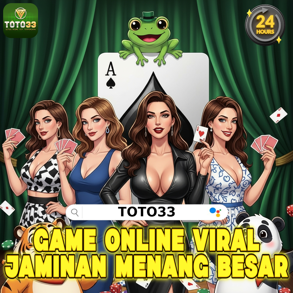 TOTO33 🎮 Rekomendasi Game Online Viral 2025 Pembawa Rezeki Tambahan